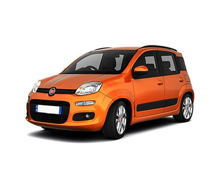 Protectie suport repaus picior inox Fiat Panda