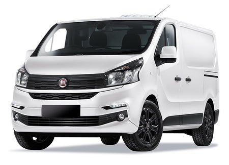 Protectie praguri usi inox Fiat Talento