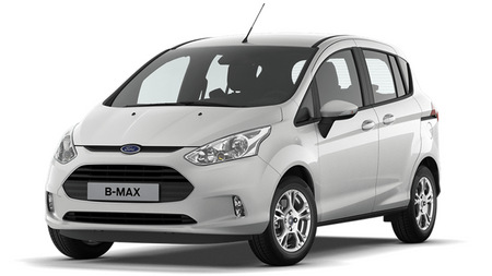 Paravanturi Ford B-Max