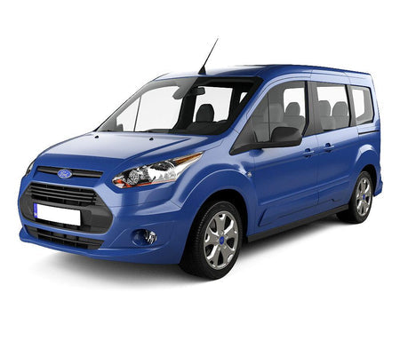 Protectie praguri usi inox Ford Tourneo