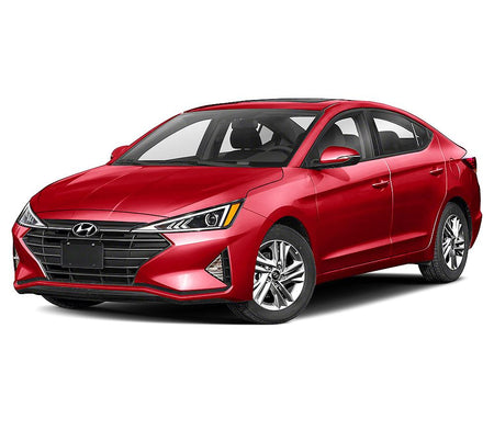 Protectie suport repaus picior inox Hyundai Elantra
