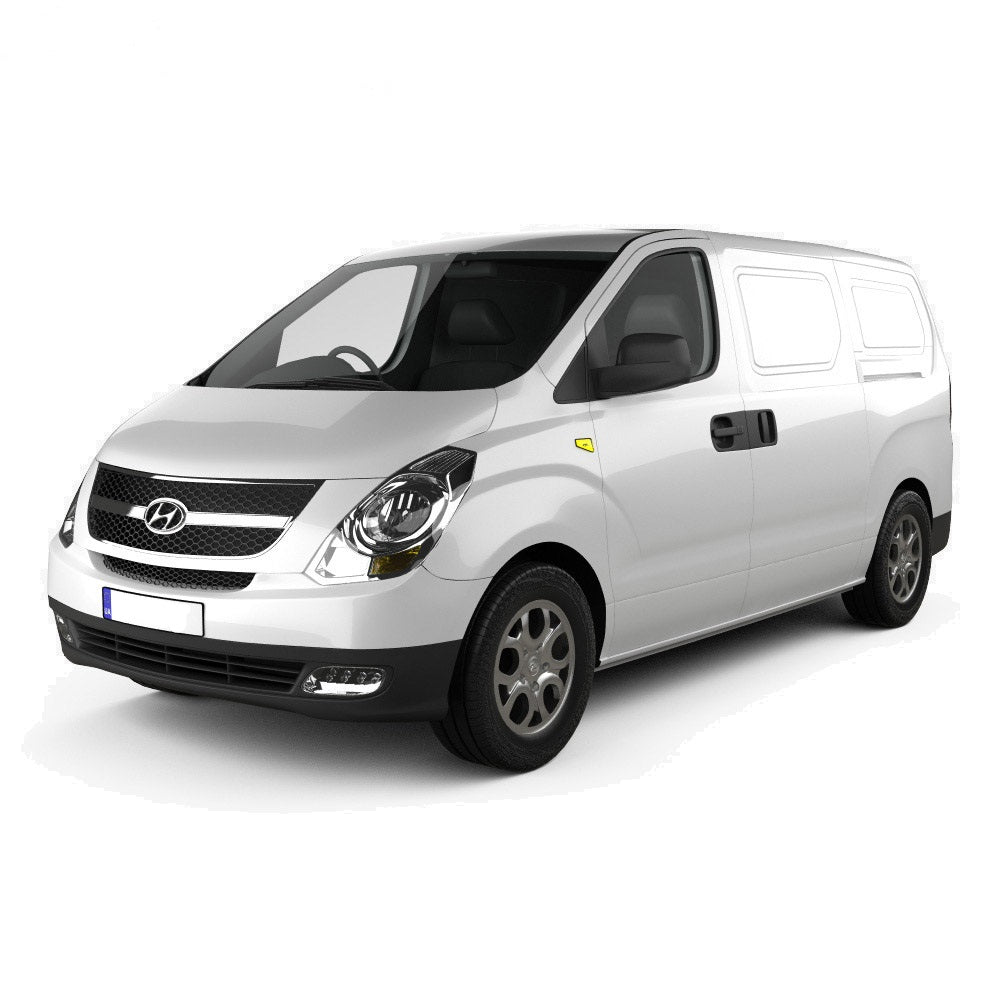 Protectie suport repaus picior inox Hyundai H 100