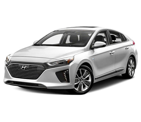 Protectie suport repaus picior inox Hyundai Ioniq