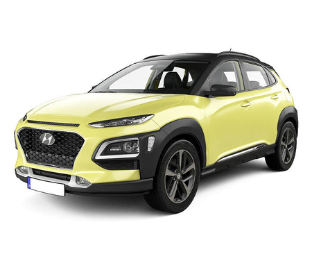 Protectie suport repaus picior inox Hyundai Kona