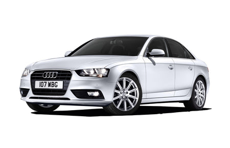 Protectii prag portbagaj inox Audi A4