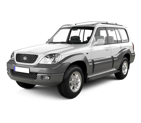 Protectie suport repaus picior inox Hyundai Terracan