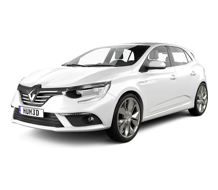 Covorase auto tip tavita Renault Megane III fabricatie 11.2008 - 12.2015, caroserie coupe