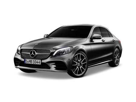 Protectii prag portbagaj inox Mercedes C Klasse