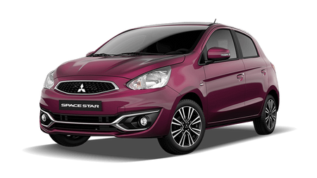 Plase portbagaj Mitsubishi Space Star