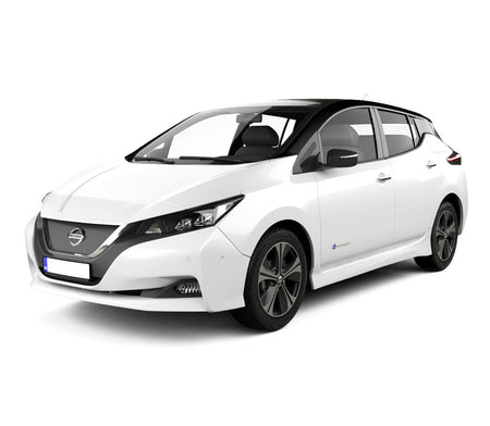Protectii prag portbagaj inox Nissan Leaf