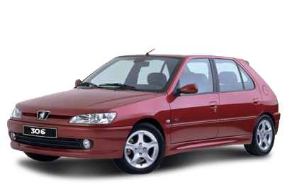 Tavite portbagaj Peugeot 306