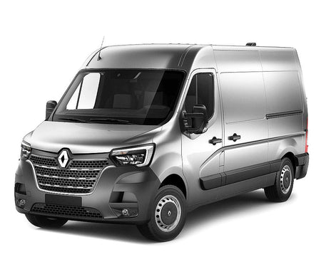 Protectie praguri usi inox Renault Master