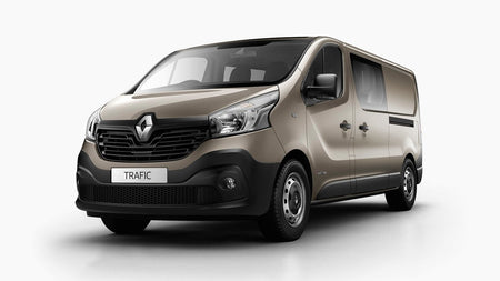 Protectii prag portbagaj inox Renault Trafic