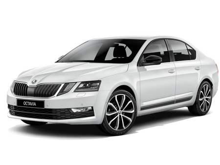 Protectie praguri usi inox Skoda Octavia