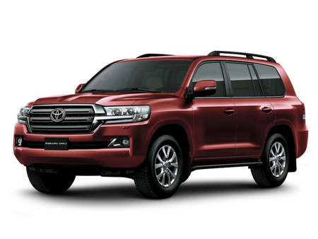 Bare Transversale Toyota Land Cruiser