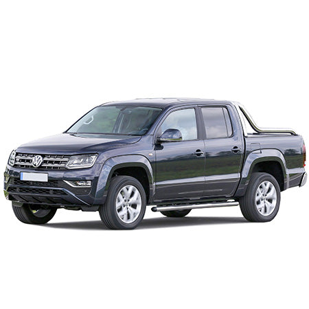 Protectie praguri usi inox VW Amarok