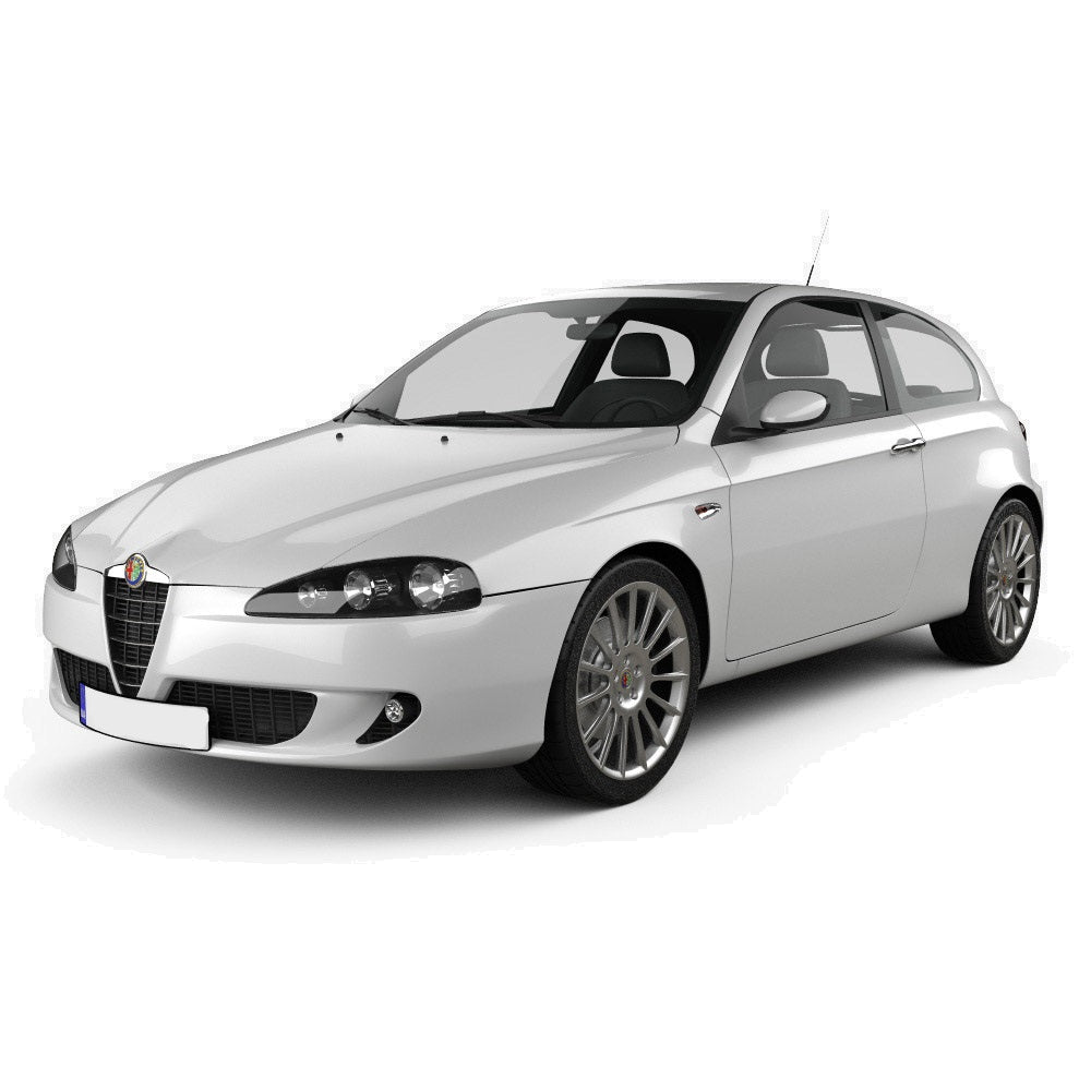 Covorase auto mocheta Alfa Romeo 147 fabricatie 2001 - 2010, caroserie hatchback