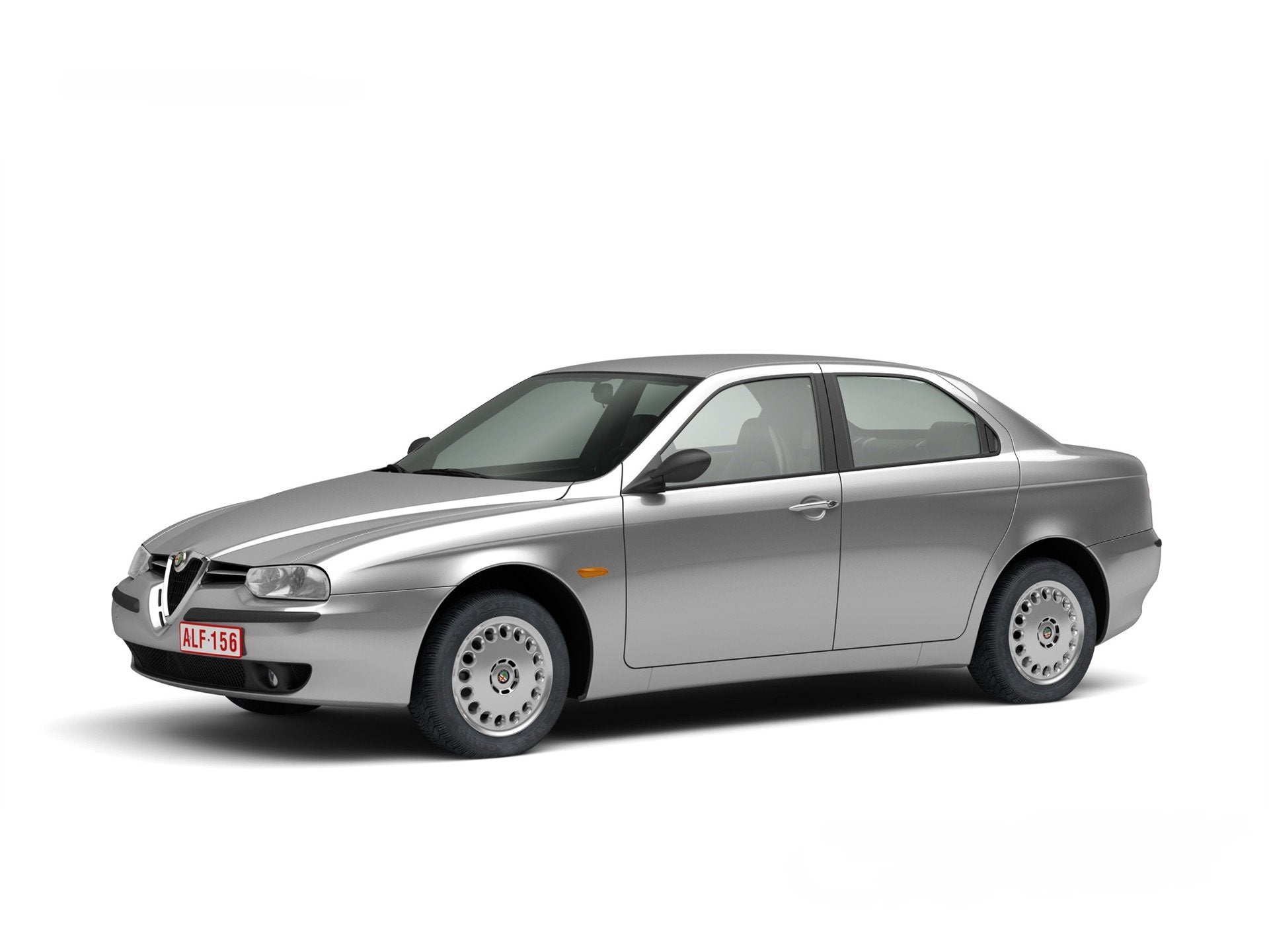 Plase portbagaj Alfa Romeo 156 fabricatie 1997 - 2005, caroserie sedan