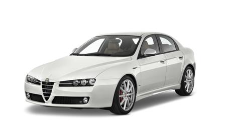 Plase portbagaj Alfa Romeo 159 fabricatie 09.2005 - 2011, caroserie sedan
