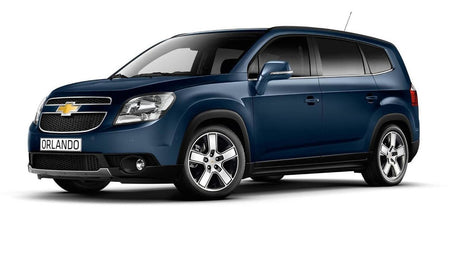 Protectie praguri usi inox Chevrolet Orlando
