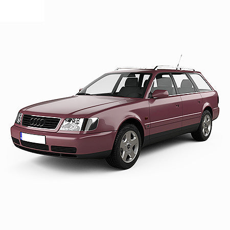 Plase portbagaj Audi A6 C4 fabricatie 1992 - 09.1997, caroserie combi