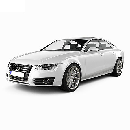 Covorase auto Audi A7 fabricatie 09.2010 - 01.2018, caroserie sportback