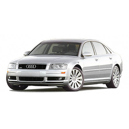 Plase portbagaj Audi A8 D3 fabricatie 11.2002 - 2009, caroserie sedan