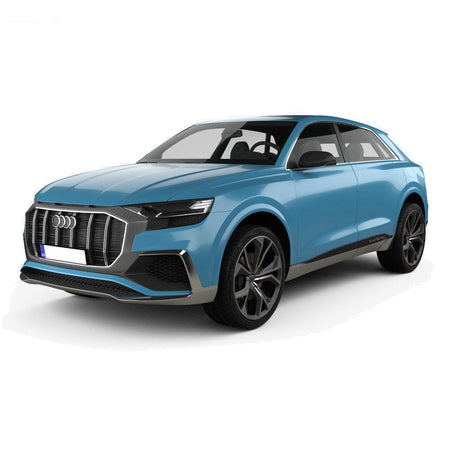 Covorase auto tip tavita Audi Q8 4M fabricatie 07.2018 - prezent, caroserie suv