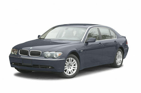 Plase portbagaj BMW Seria 7 E65 fabricatie 09.2001 - 2008, caroserie sedan