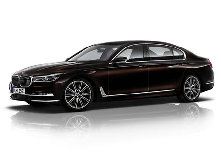 Covorase auto tip tavita BMW Seria 7 G12 fabricatie 10.2015 - 10.2022, caroserie sedan