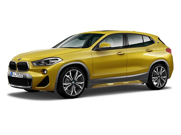 Plase portbagaj BMW X2 F39 fabricatie 03.2018 - 10.2023, caroserie suv