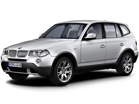 Tavite portbagaj BMW X3 E83 fabricatie 01.2004 - 10.2010, caroserie suv