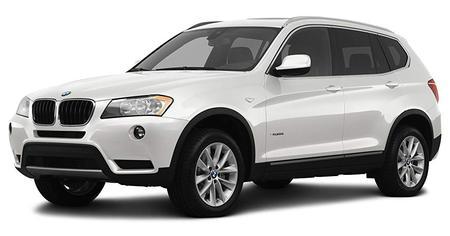 Protectii prag portbagaj inox BMW X3 fabricatie 11.2010 - 10.2017, caroserie suv