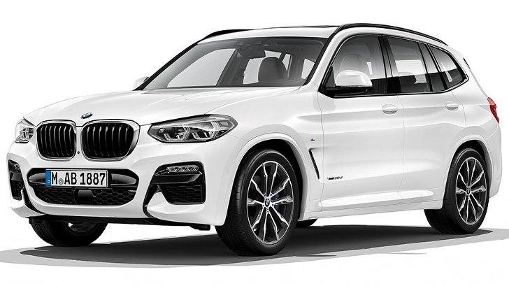 Covorase auto BMW X3 fabricatie 11.2017 - prezent, caroserie suv