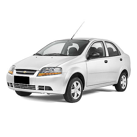 Bandouri laterale Chevrolet Aveo T200 fabricatie 2002 - 2005, caroserie sedan