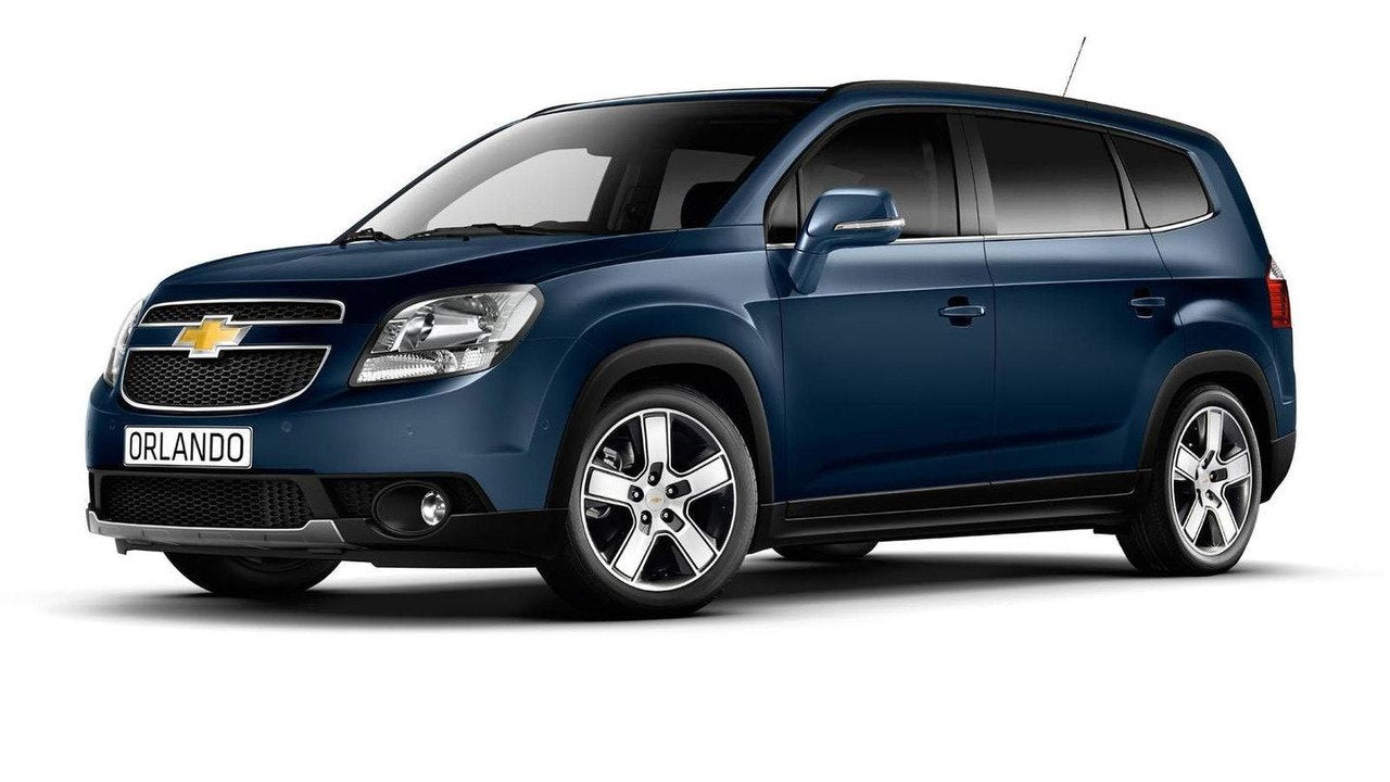 Plase portbagaj Chevrolet Orlando fabricatie 2011 - 2018, caroserie van