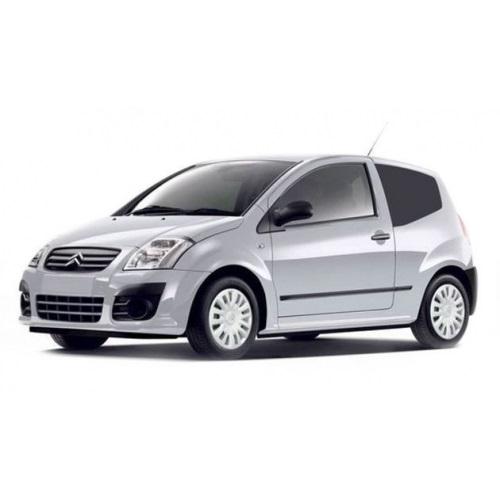 Plase portbagaj Citroen C2 fabricatie 2003 - 10.2009, caroserie hatchback