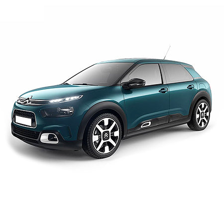 Covorase auto mocheta Citroen C4 Cactus II fabricatie 04.2018 - 11.2020, caroserie suv
