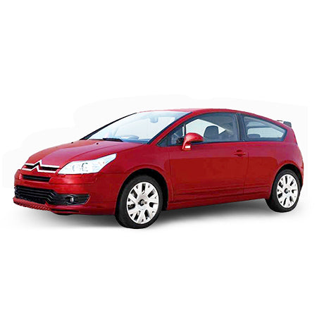 Covorase auto Citroen C4 I fabricatie 2004 - 2010, caroserie coupe