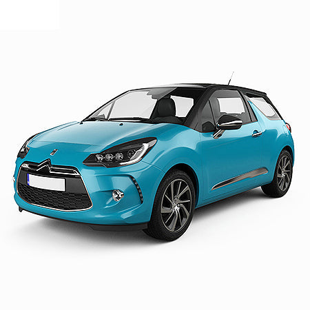 Plase portbagaj Citroen DS3 fabricatie 2009 - 03.2019, caroserie hatchback