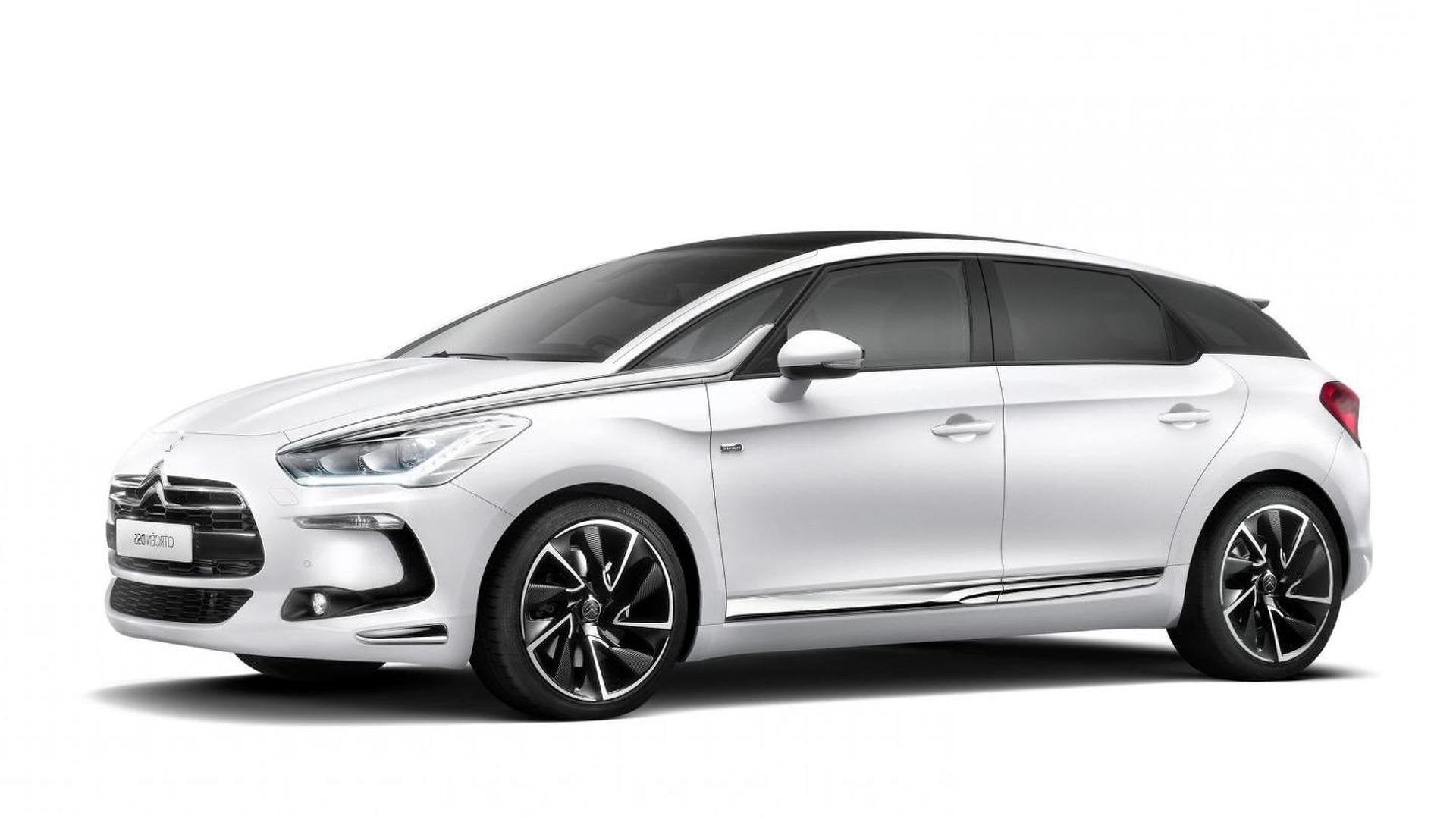 Plase portbagaj Citroen DS5 fabricatie 03.2011 - 12.2018, caroserie hatchback