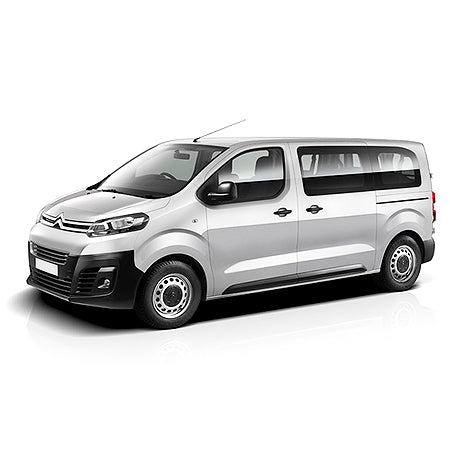 Protecții prag portbagaj din plastic Citroen Jumpy III fabricatie 01.2016 - prezent, caroserie van