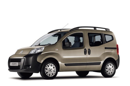 Covorase auto Citroen Nemo fabricatie 06.2008 - 2015, caroserie van,2 locuri