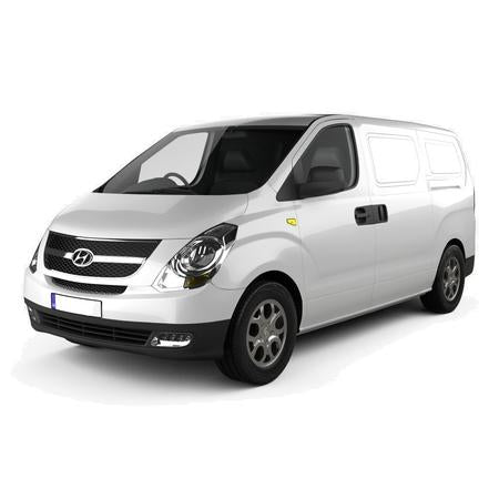 Protectie suport repaus picior inox Hyundai H1