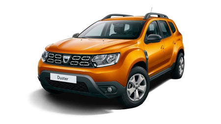 Protectie praguri usi inox Dacia Duster II fabricatie 01.2018 - 05.2024, caroserie suv