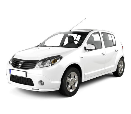 Covorase auto Dacia Sandero fabricatie 06.2008 - 11.2012, caroserie hatchback