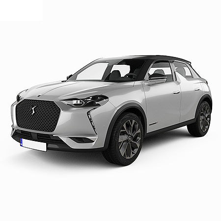 Covorase Auto DS 3 fabricatie 04.2019 - prezent, caroserie suv