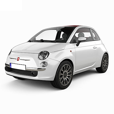 Covorase auto mocheta Fiat 500 fabricatie 09.2007 - prezent, caroserie hatchback