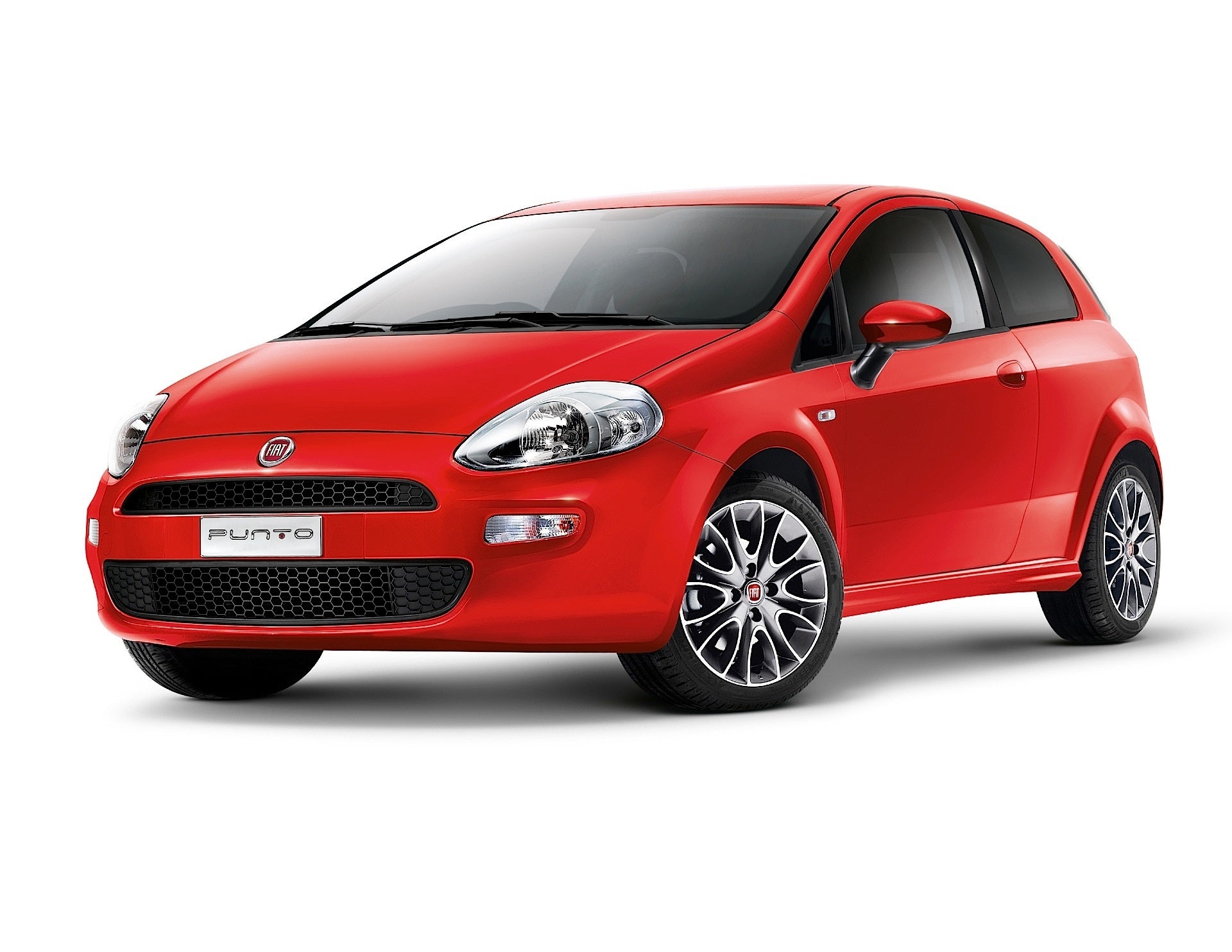 Paravanturi Fiat Punto Evo fabricatie 2009 - 2012, caroserie hatchback