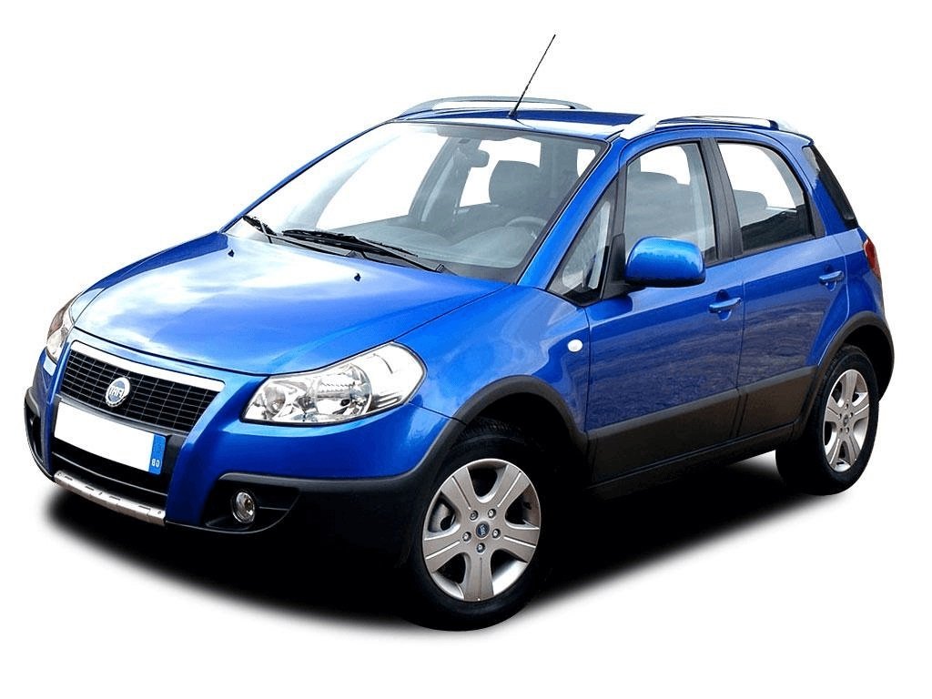 Tavite portbagaj Fiat Sedici fabricatie 2006 - 08.2013, caroserie suv